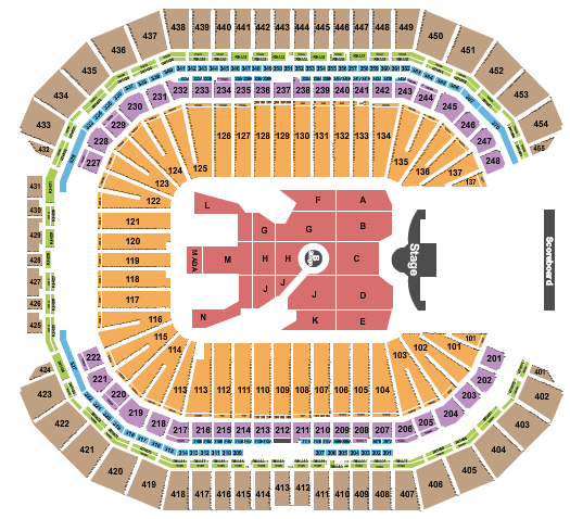 State Farm Stadium Ed Sheeran Seating Chart